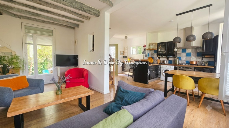 Ma-Cabane - Vente Maison Joinville-le-Pont, 124 m²