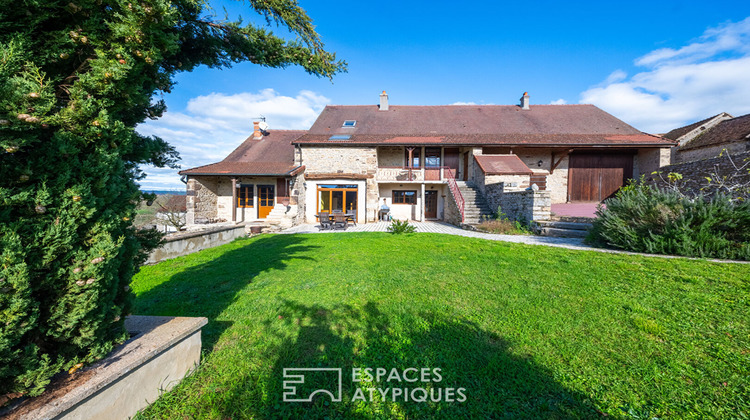Ma-Cabane - Vente Maison JONCY, 213 m²
