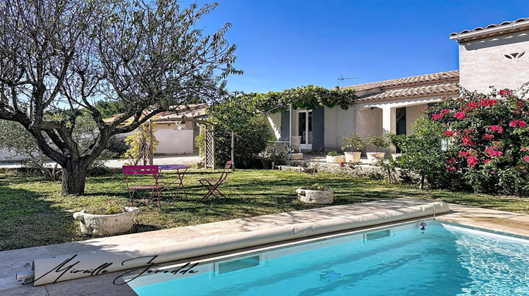 Ma-Cabane - Vente Maison JONQUIERES SAINT VINCENT, 169 m²