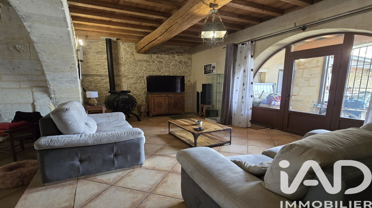 Ma-Cabane - Vente Maison Jonquières-Saint-Vincent, 160 m²