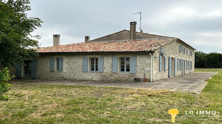 Ma-Cabane - Vente Maison Jonzac, 323 m²