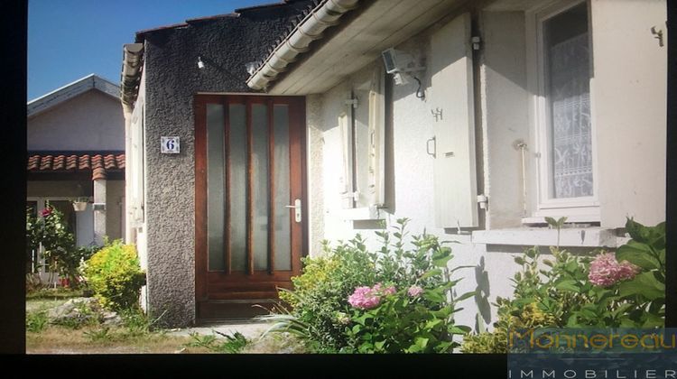 Ma-Cabane - Vente Maison Jonzac, 30 m²