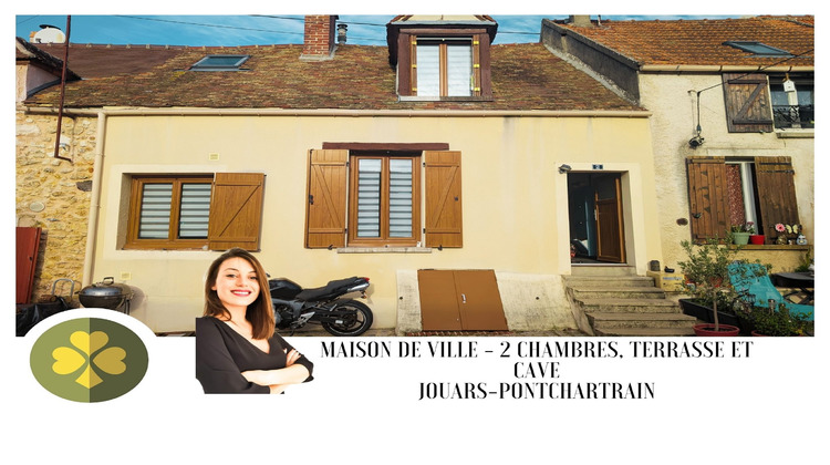 Ma-Cabane - Vente Maison Jouars-Pontchartrain, 60 m²