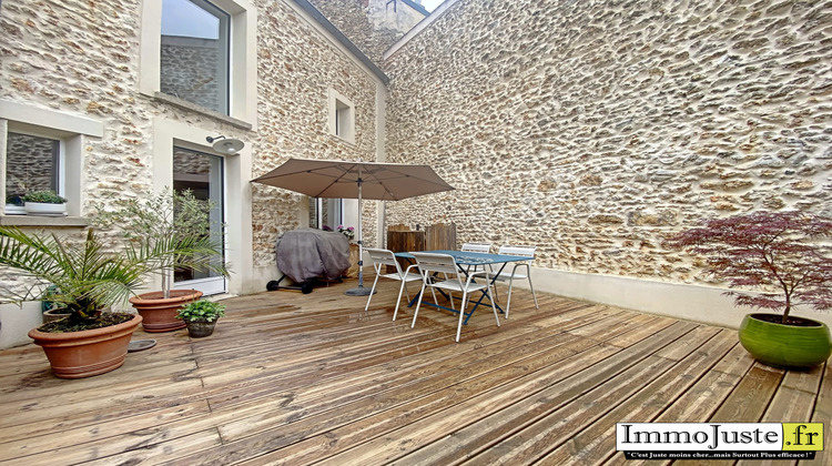 Ma-Cabane - Vente Maison Jouars-Pontchartrain, 101 m²