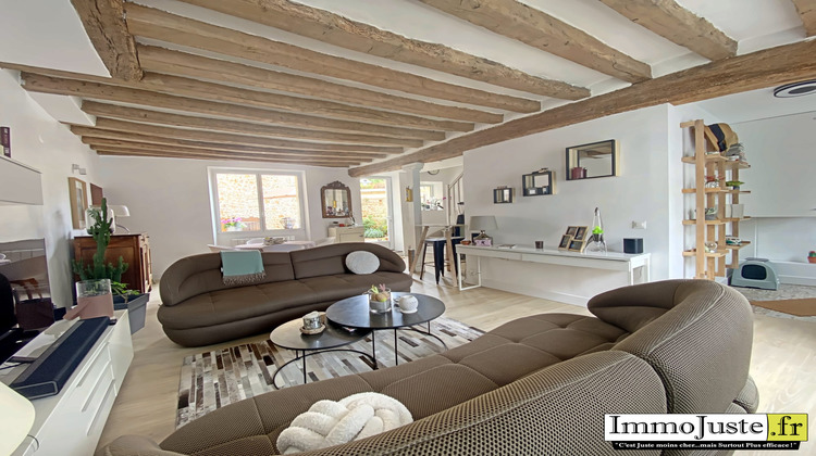 Ma-Cabane - Vente Maison Jouars-Pontchartrain, 101 m²