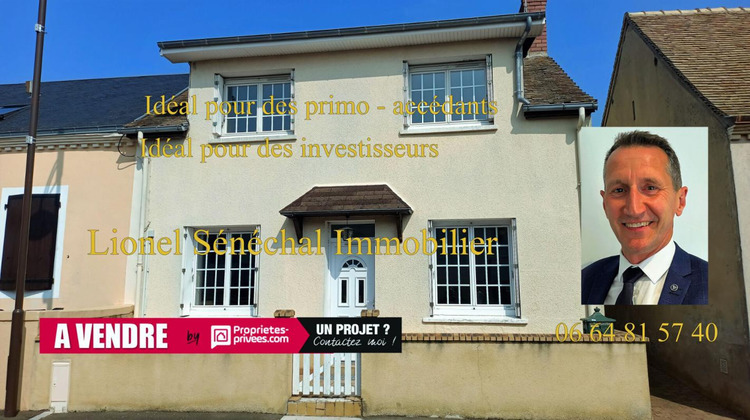 Ma-Cabane - Vente Maison JOUE L ABBE, 82 m²