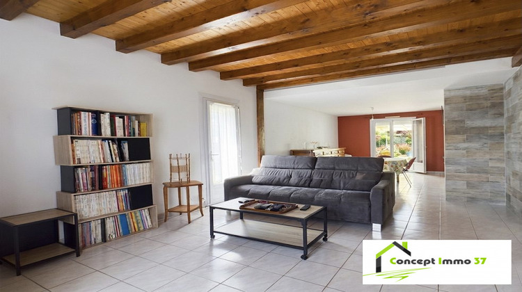Ma-Cabane - Vente Maison Joué-lès-Tours, 112 m²