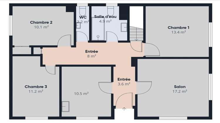 Ma-Cabane - Vente Maison JOYEUSE, 82 m²
