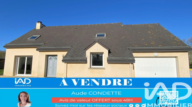 Ma-Cabane - Vente Maison Jugon-les-Lacs, 97 m²