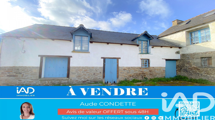 Ma-Cabane - Vente Maison Jugon-les-Lacs, 107 m²