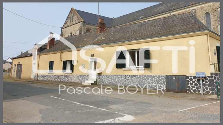 Ma-Cabane - Vente Maison Juigne-des-Moutiers, 68 m²