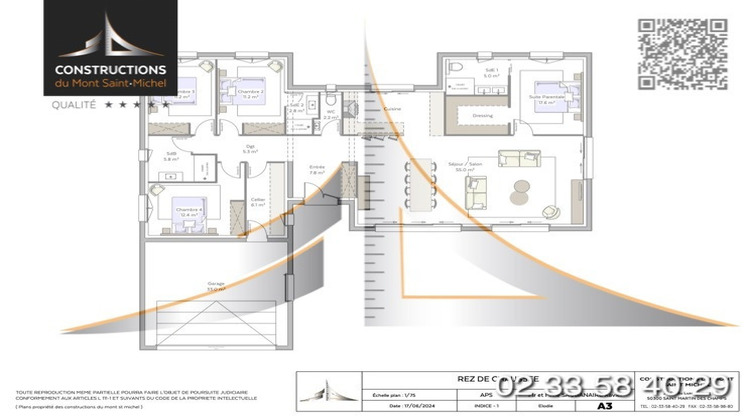 Ma-Cabane - Vente Maison JULLOUVILLE, 142 m²