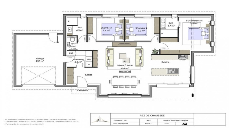 Ma-Cabane - Vente Maison JULLOUVILLE, 97 m²