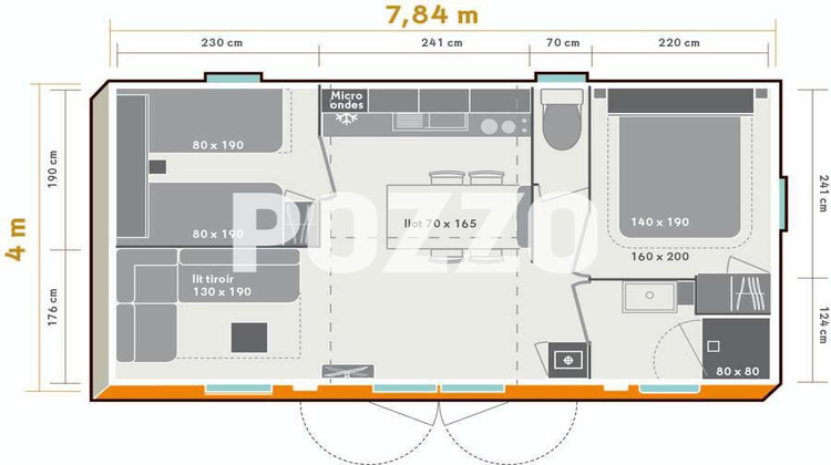 Ma-Cabane - Vente Maison JULLOUVILLE, 28 m²