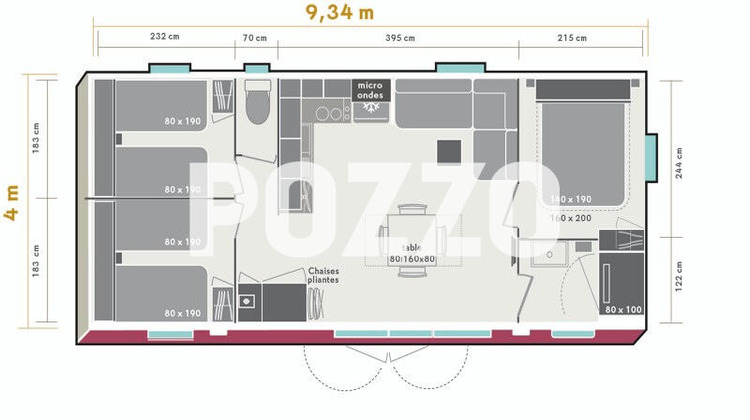 Ma-Cabane - Vente Maison JULLOUVILLE, 33 m²