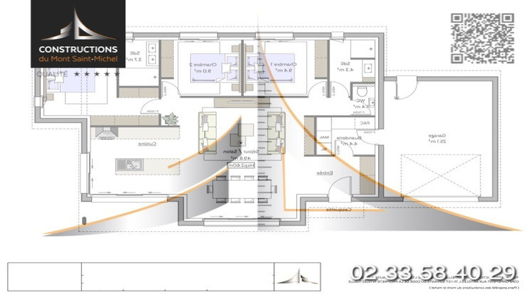 Ma-Cabane - Vente Maison JULLOUVILLE, 97 m²