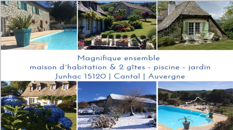 Ma-Cabane - Vente Maison JUNHAC, 265 m²