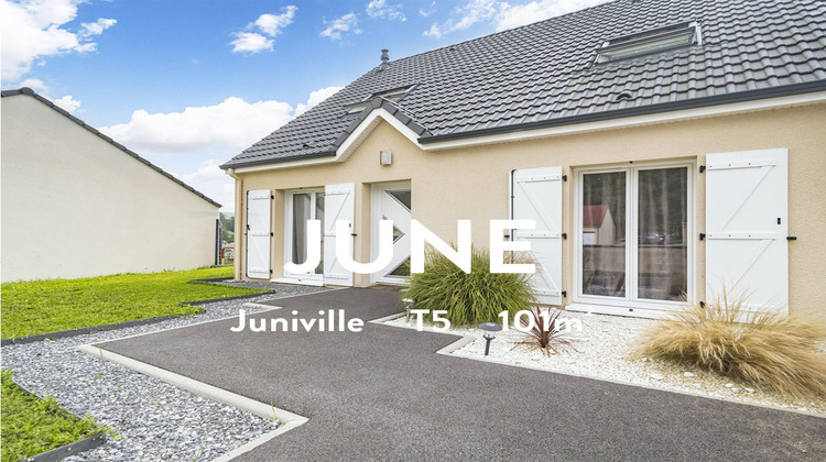 Ma-Cabane - Vente Maison Juniville, 101 m²