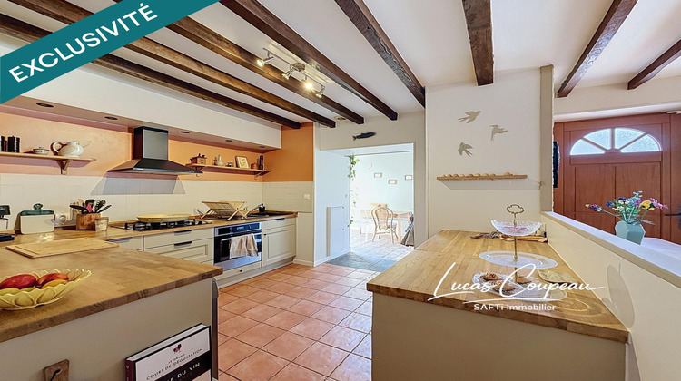 Ma-Cabane - Vente Maison Juvardeil, 160 m²