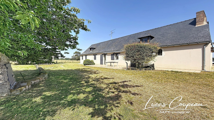 Ma-Cabane - Vente Maison Juvardeil, 158 m²