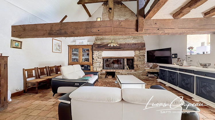 Ma-Cabane - Vente Maison Juvardeil, 158 m²