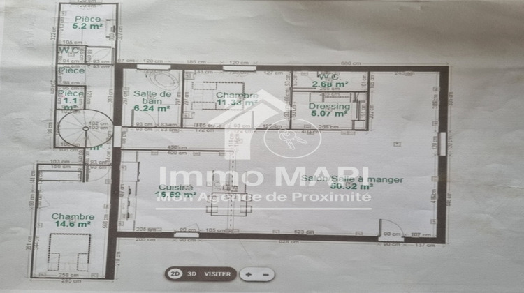 Ma-Cabane - Vente Maison Juvignac, 130 m²