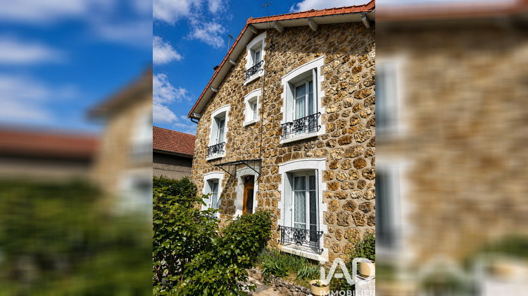 Ma-Cabane - Vente Maison Juvisy-sur-Orge, 110 m²