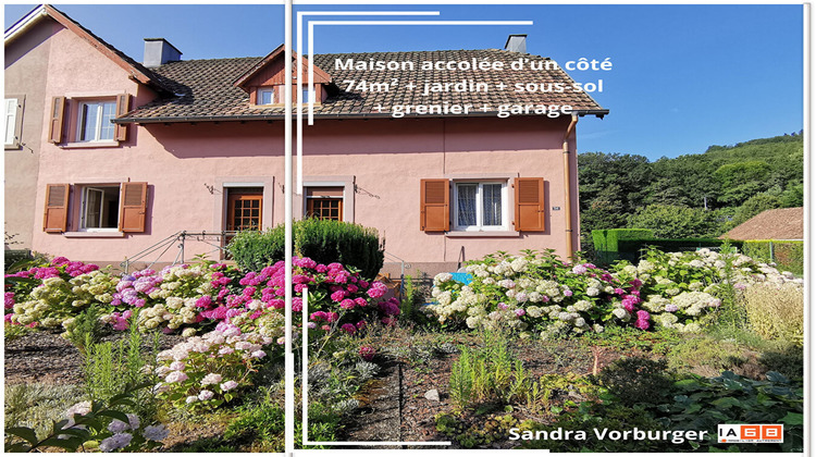 Ma-Cabane - Vente Maison KAYSERSBERG, 74 m²