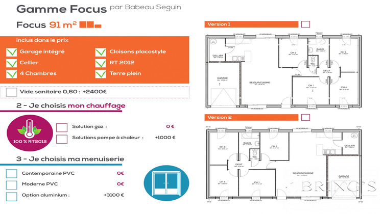 Ma-Cabane - Vente Maison Kédange-sur-Canner, 91 m²