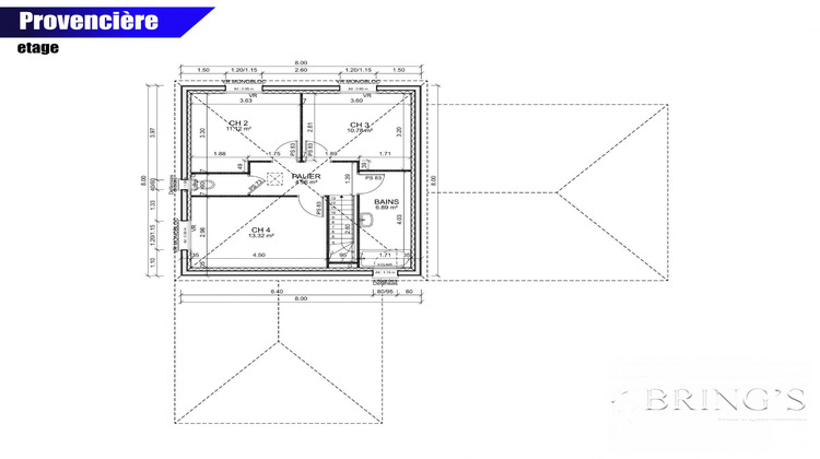 Ma-Cabane - Vente Maison Kédange-sur-Canner, 91 m²