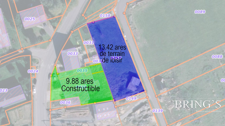Ma-Cabane - Vente Maison Kédange-sur-Canner, 91 m²
