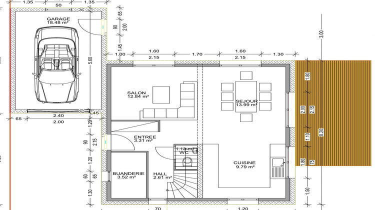 Ma-Cabane - Vente Maison Kertzfeld, 95 m²