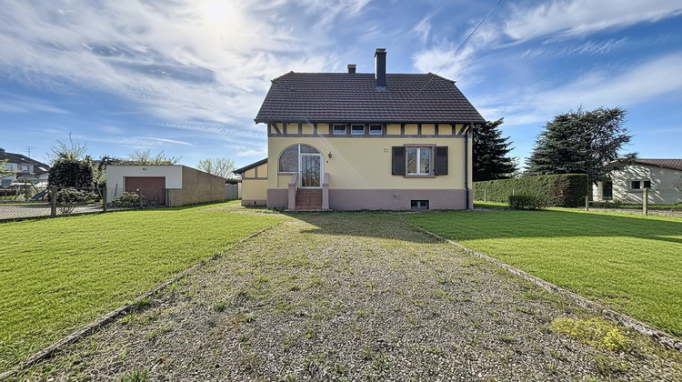 Ma-Cabane - Vente Maison Kingersheim, 105 m²