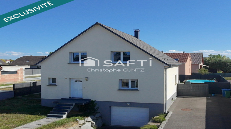 Ma-Cabane - Vente Maison Kingersheim, 86 m²