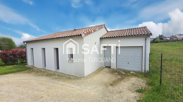 Ma-Cabane - Vente Maison L' Absie, 93 m²