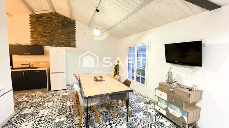 Ma-Cabane - Vente Maison L' Aiguillon-sur-Mer, 42 m²