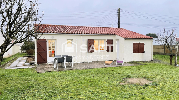 Ma-Cabane - Vente Maison L' Aiguillon-sur-Mer, 42 m²