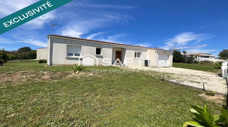 Ma-Cabane - Vente Maison L' Ile-d'Elle, 89 m²