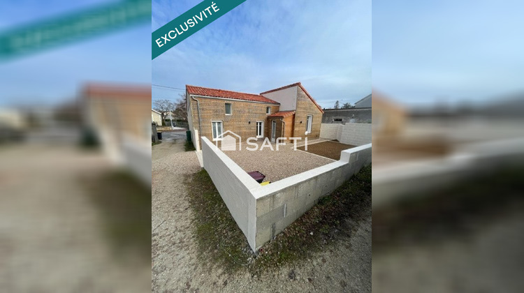 Ma-Cabane - Vente Maison L' Isle-d'Espagnac, 122 m²