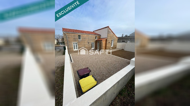 Ma-Cabane - Vente Maison L' Isle-d'Espagnac, 122 m²