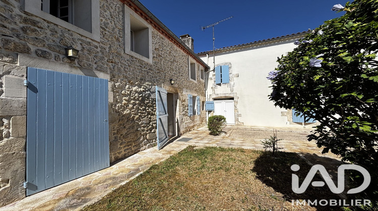 Ma-Cabane - Vente Maison L'Éguille, 260 m²