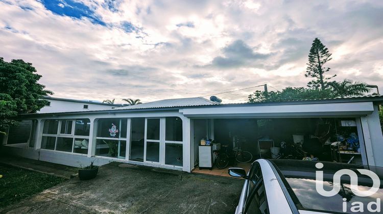 Ma-Cabane - Vente Maison L'Étang-Salé, 120 m²