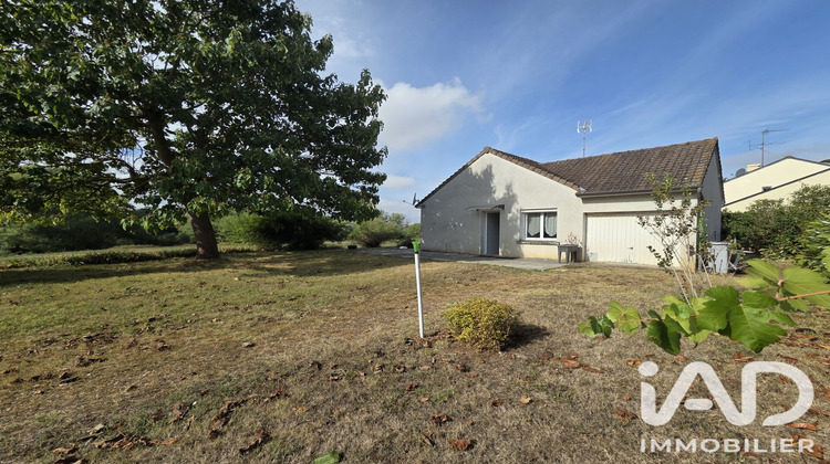Ma-Cabane - Vente Maison L'Île-Bouchard, 65 m²