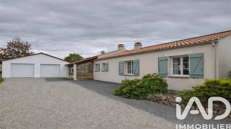 Ma-Cabane - Vente Maison L'Île-d'Olonne, 132 m²