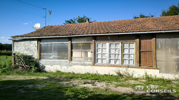 Ma-Cabane - Vente Maison L'Abergement-Sainte-Colombe, 40 m²