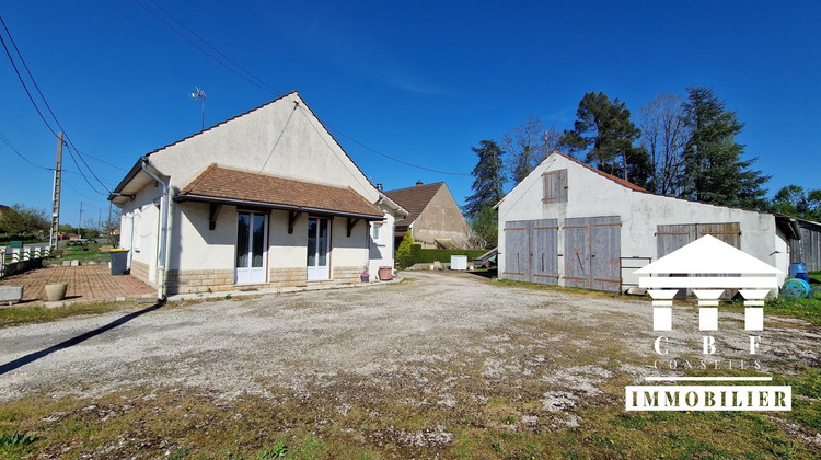 Ma-Cabane - Vente Maison L'Abergement-Sainte-Colombe, 91 m²