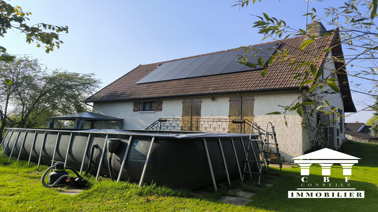 Ma-Cabane - Vente Maison L'Abergement-Sainte-Colombe, 151 m²