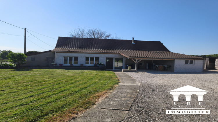 Ma-Cabane - Vente Maison L'Abergement-Sainte-Colombe, 120 m²