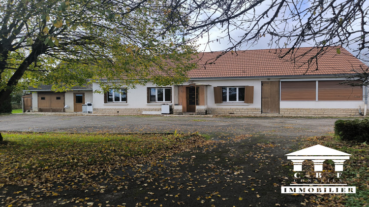 Ma-Cabane - Vente Maison L'Abergement-Sainte-Colombe, 166 m²