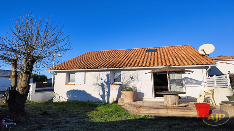 Ma-Cabane - Vente Maison L'AIGUILLON-SUR-MER, 122 m²